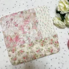 リバティ パッチ ガーゼハンカチ