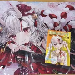 ホロライブ ワイドラバーマット 百鬼あやめ