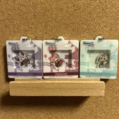 ホロライブ　キーホルダー　 ラプラスダークネス、高嶺ルイ、風真いろは、3個セット