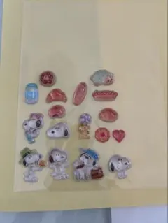 ボンボンドロップシール おすそ分け スヌーピー パン 等