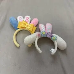 ウサハナ シナモロール スプリングラビット シークレットミニカチューシャ