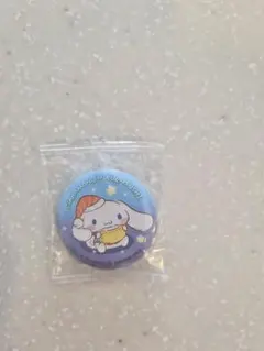 シナモロール 缶バッジ クリスマス