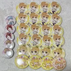 すとぷり るぅとくん ころんくん 莉犬くん ジェルくん 缶バッジ まとめ売り