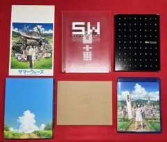 サマーウォーズ Blu-ray特典 花札 未使用品 リバイバル フライヤー付き サマーウォーズ Blu-ray特典 花札 未使用品 リバイバル