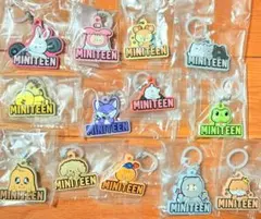 MINITEEN ぷっくりめじるしアクセサリー　全13種コンプSEVENTEEN