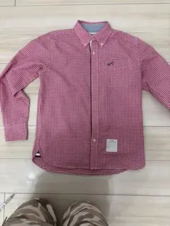 TOMMY チェック柄 長袖シャツ M