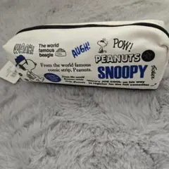 チ*ー様 【新品】PEANUTS Snoopy ペンケース JOE COOL