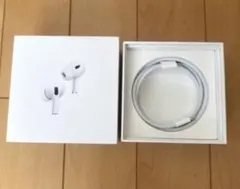 AirPods Pro 純正 USB-C - ライトニングケーブル　充電コード