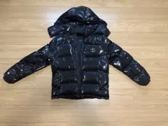 TRAPSTAR Mサイズ ダウンジャケット メンズ 光沢　ブラック