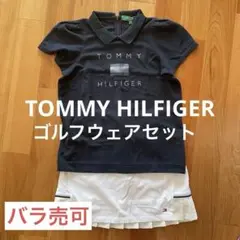【未使用】TOMMY HILFIGER／ポロシャツ／スカート