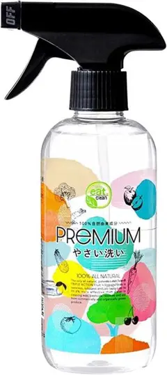 eat cleaイートクリーン PREMIUM野菜果物洗い (354ml)