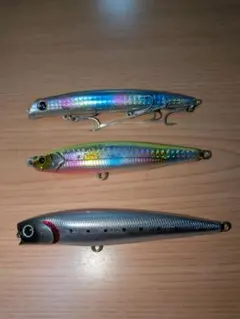 メガバス カゲロウ124f MD 125f 155f セット - メルカリ