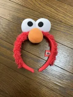 エルモ カチューシャ 赤