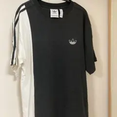 adidas originals/large ASYMM tee PAKAIAN