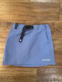 mont-bell Kid's 120 スカート 青