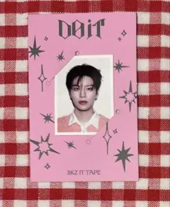 スンミン　DO IT ACCORDION VER IDフォト　証明写真