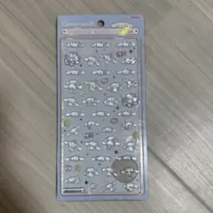 ボンボンドロップシールミニ　シナモロール