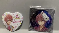 まとめ売り！すとぷり☆さとみ缶バッジ2種類 さとちゃん缶バッジ まとめ売り