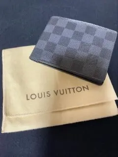ちゃんはる様専用　　　LOUIS VUITTON ダミエ 二つ折り財布