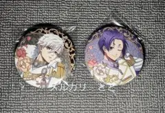 ブルーロック　玉座vol.3 Duel キラキラ缶バッジ　凪誠士郎　御影玲王