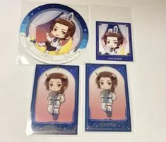 ヘタリア　コースター クリアカード ステッカー　4点セット　中国