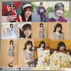 ≒JOY ニアジョイ 小澤愛実 生写真 IDフォト まとめ売り 12枚セット