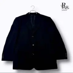 コムデギャルソン　オム　HOMME ブラック テーラードジャケット 背抜き　春夏