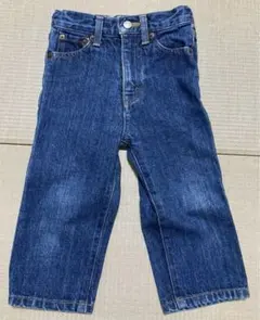 【送料無料】ミキハウス　ダブルビー　デニムパンツ　ジーパン 日本製
