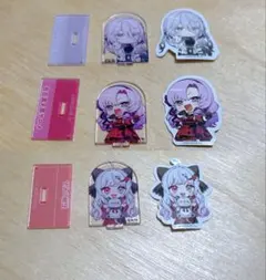 にじさんじチョコエッグ　壱百満天原サロメ　ソフィア・ヴァレンタイン　石神のぞみ