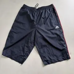 adidas アディダス メンズシャカシャカハーフパンツ ネイビーのサムネイル