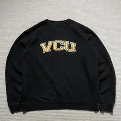 タ*ん様 USA古着 カレッジスウェット バージニアコモンウェルス大学 刺繍ロゴ