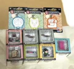 ドラえもん 一番くじ ドラえもんのひみつ道具6種 奇跡の島 ストラップ3種