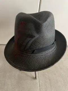 COMME des GARÇONS Stephen Jones ブラックハット 中古・古着通販】COMME des GARCONS HOMME PLUS Stephen Jones