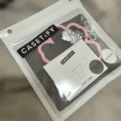 新品完売品】CASETiFY × marimekko 携帯ストラップ ピンク - メルカリ