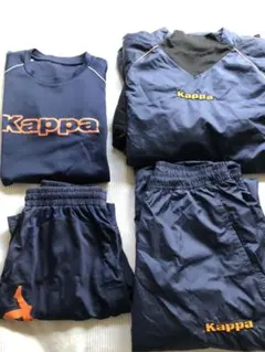 Kappaのサッカーウエアセット　メンズのサムネイル
