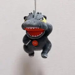 GODZILLA サウンドギミック付きマスコット ラウンドワン限定商品 ゴジラ