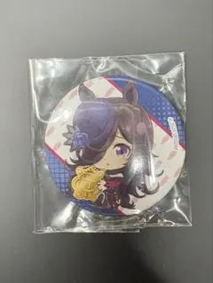 ウマ娘 ライスシャワー 缶バッジ - メルカリ
