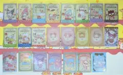サンリオ　ウエハースカード　ダブりカード23枚セット（内、2枚は袋なし）