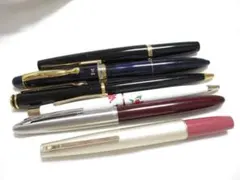 ★23 万年筆 2本セット PLATINUM PILOT　★ ☆23 万年筆 2本セット PLATINUM PILOT ☆ - メルカリ