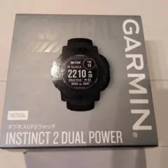 美品★GARMIN INSTINCT 2 DUAL POWER TACTICAL