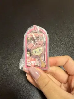 新品・未開封品✨ TWICE LOVERYS チョコがけボーロ&チャーム　モモ