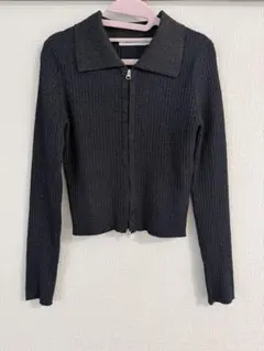 【美品】MOUSSY ダブルジップ F