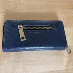 MARC JACOBS/本革/長財布/ネイビーのサムネイル