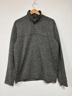 Eddie Bauer スナップT フリースジャケット 00s スナップボタン