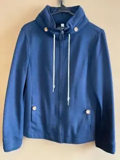 【格安】SIMPLICITE PLUS スウェットブルゾン