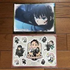 鬼滅の刃　時透無一郎　甘露寺蜜璃　最強ジャンプ　付録　一番くじ　キャンバスボード