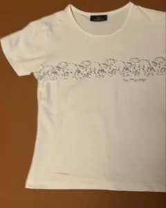 JIM THOMPSON ホワイト 半袖Tシャツ 象柄のサムネイル