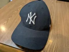 New York Yankees ベースボールキャップ ダークブルー