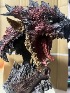 モンスターハンター100体限定リオレウス希少種ヘッド 大山竜 GILL GILL