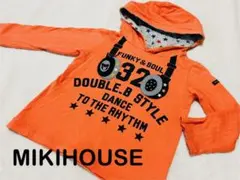 MIKIHOUSE 長袖カットソー 100cm ２枚セット